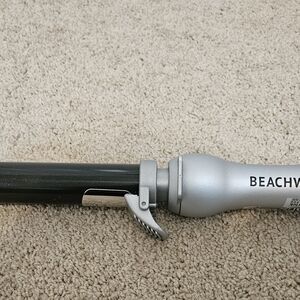 Beachwaver Silver and Black Curling Iron